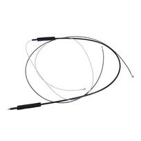 Elektrinės stumdomos durų kreipiamosios bėgelio taisymo troselis 4477603300 Skirta Mercedes-For Benz W639 W447 W448 V Viano Vito Užrakto aktuatorius kaip parodyta spalva