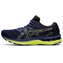 Asics Gel Nimbus 23 Thunder Blue Glow Yellow Vyriški sportbačiai 1011B004-407 39