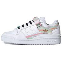 Adidas Forum Low I Love Dance - Šaldytos žalios ir rožinės spalvos moteriški sportbačiai Balti Debesies baltumo FY5119 41⅓