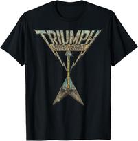 Vintage Triumph Retro Allied Forces Bass Music Instrument T-Shirt Unisex T-Shirt L