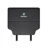 2025 m. naujos automobilio sėdynės atlošo kilimėlio odinis apsauginis automobilio apmušalas, skirtas „Skoda Octavia A2 A7 Kodiaq Enyaq iV Kamiq Superb Fabia Rapi“