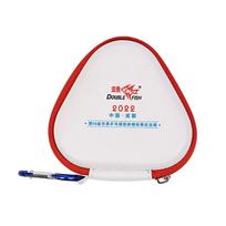 Double Fish V40+ 3-Star Ping Pong Balls 2022-2024 Official Limited Edition ITTF Approved ABS