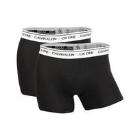 Calvin Klein One Logo Print Color Block Boxer Shorts Men underwear Black NB2385A-BNM S