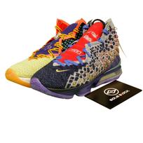 Nike LeBron 17 EP 'What The' CV8080-900 43 gray