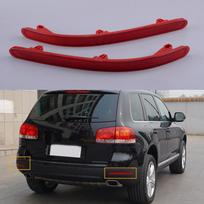 1 pora galinio buferio atšvaito galinio žibinto raudona 7L6945105A 7L6945106A Tinka VW Touareg 2003 2004 2005 2006 2007 2008 2009 2010