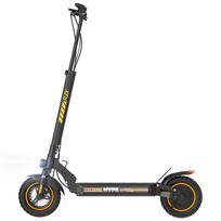 Elektrinis paspirtukas iScooter W9 Air 500W variklis 10  padanga 48V 10AH Pilnai amortizuotas suaugusiųjų elektrinis paspirtukas Didžiausias greitis 25Km/h Juodas