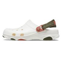 Crocs Unisex All-Terrain Clog Chalk White 206340-0WV 42-43