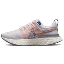 Nike  React Infinity Run Flyknit 2 Premium Pink Foam Blue Tint Women Sneakers Sail Multi-Color DH2497-600 35.5