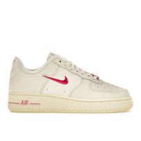 Nike Air Force 1 07 SE Dance - Žaismingos rožinės spalvos moteriški kedai, kreminės kokoso pieno ir alabastro spalvos FB8251-101 38.5