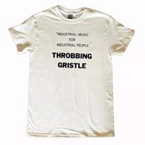 Throbbing Gristle Industrialinė muzika pramonės žmonėms Marškinėliai Visų dydžių S-5XL Unisex Marškinėliai XXXXL