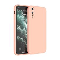 Camera Protection Original Phone Case for Huawei P20 P30 P40 Pro Lite P Smsrt Y9 2019 P Smart Z Shockproof Liquid Silicone Cover Honor 8X
