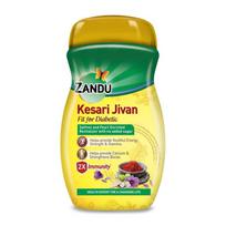 ZANDU Kesari Jivan be cukraus Chyawanprash suaugusiems ir senjorams, 450 g, ajurvedinis imuniteto stiprintuvas, energija ir jėga