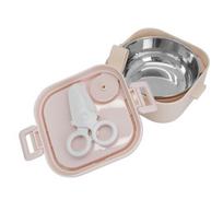 MARCUS&MARCUS kelioninis maitinimo rinkinys PINK