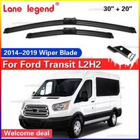 For Ford Transit L2H2 2014- 2015 2016 2017 2018 Wiper Front Wiper Blades Windshield Windscreen Window Brush 30 +20 Ford Transit