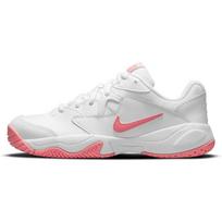 Nike  Court Lite 2 White Pink Salt Women Sneakers AR8838-116 36 white