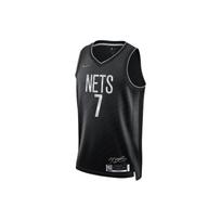 Nike NBA Bruklino „Nets“ Kevino Duranto marškinėliai Juodi Vyriški Gatvės drabužiai DH8057-010 M