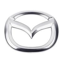 1 vnt. ABS Automobilio Vairo Rato Centrinis Lipdukas Mazda Atenza CX-4 CX-5 Axela Automobilio Interjero Lipdukai Dekoravimo Aksesuarai juoda