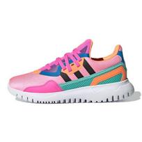 Adidas Originals Flex J Hyper Pop Rožinė Mėlyna Vaikams FX5332 EU 35.5 rožinė