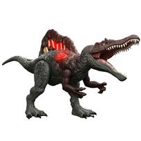 Mattel Jurassic World Šviečiantis Spinosaurus figūrėlė Dinzaurui Apie 55cm Amžius 4 ir HXF62 Pažeista! Vaikai, Žaislas, Ilgas, Aukštyn, Žalias,