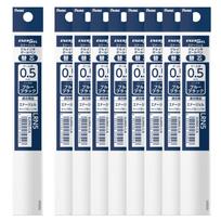 Pentel Ballpoint Pen Energel Refills, 0.5mm, Blue-Black, 10-Pack, XLRN5-CA (10)
