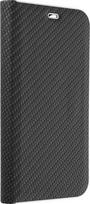 Dėklas Oem LUNA Book Carbon skirtas Samsung Galaxy A23 5G juodos spalvos