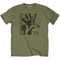 System Of A Down - Intoxicated - Military Green T-shirt Unisex T-Shirt L black