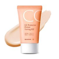 Beaudiani UV apsaugos pagrindas tonuojantis CC kremas SPF50+ PA++++ Šviesinanti makiažo bazė 50ml beige