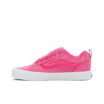 Vans Knu Skool Suede Pink Glo Dragon Fruit Lengvi Patogūs Žemi Vaikiški Riedlentės Batai Unisex Kedai AN0009QCYU2 36
