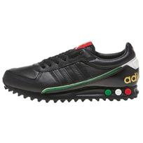 Adidas Originals La Trainer 2.0 Bėgimo Sportiniai Neslystantys Dilimui Atsparūs Žemi Laisvalaikio Bateliai Unisex Sportbačiai Ryškiai Juodi EH3556 37⅓