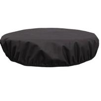 600D Oxford Fire Pit Cover Weather Resistant Protective Cover  Built-in Stone Firepits S juoda