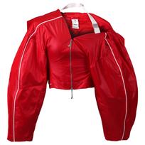 Nike X Jacquemus Laisvalaikio Patogus Sportinis Striukė Moteriška Striukė Universitetinė Raudona Balta FV5690-642 L