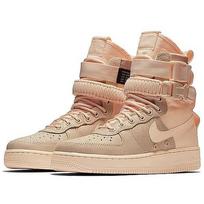 Moterų Nike Wmns SF Air Force 1 Orange Pulse 857872-800 EU 36.5 oranžinė/purpurinė