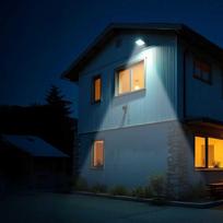 AURIQ 50W LED prožektorius, juodas, 3000/4000/6500K, CREE LED chip