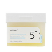 „Numbuzin No. 5“ vitamino ir niacinamido koncentruoti antioksidacinės valomosios pagalvėlės