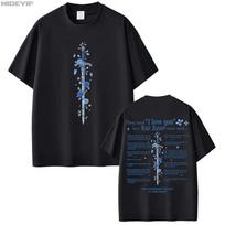 Kai Azer Aš tave myliu Powerless Merch marškinėliai vyrams moterims Hiphop gatvės stiliaus didelio dydžio viršutiniai drabužiai 100% medvilnės marškinėliai S