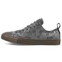 Unisex Converse Chuck Taylor All Star Low Top Camo Canvas Sneakers 159754C 35 gray