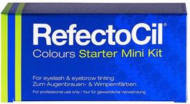 Refectocil Pradinis rinkinys antakiams ir blakstienoms dažyti Colors Mini