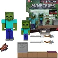 Mattel Figūrėlė Minecraft su spąstų rinkiniu