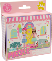 Mini dėlionė, Geriausios draugės, 24 det.