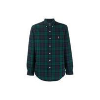 Polo Ralph Lauren SS23 Color Block Plaid Single-Breasted Long Sleeve Shirt Men shirts Green 710885076-002 XXL