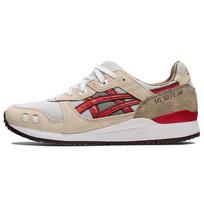 ASICS Gel Lyte 3 OG Dūminės pilkos su raudonu įspėjimu vyriški sportbačiai 1201A832-020 38