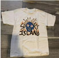Vintažiniai Šlykštūs Salos Scooby Doo Marškinėliai Unisex Marškinėliai XXXL