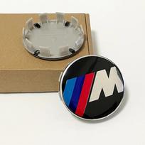 4 vnt. BMW ratlankių centriniai dangteliai 68 mm 56 mm Mėlynas baltas dangtelis BMW E46 E90 E30 F10 F30 X5 X3 E39 F25 E60 E91 E87 M Automobilio priedai