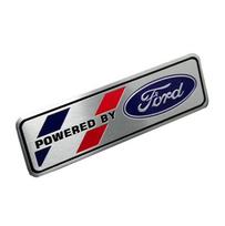 Naujas 2026 m. Automobilio Lipdukas Ford Automobilio Stiliaus Lipdukas 3D Aliumininis Galinis Emblema Ženklelis Kėbulo Lipdukas Ford ST Line Focus Mustang Fiesta