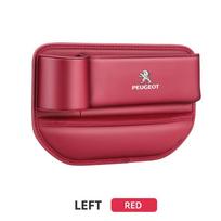 Automobilio sėdynės tarpelio laikymo dėžutė Konsolės užpildas Laikymo tvarkymo dėklas Peugeot 206 207 208 306 307 308 508 106 107 108 2008 3008 5008