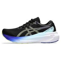 Asics Gel Kayano 30 Juodi Mėlyni Švytintys Geltoni Moteriški Bėgimo Bateliai 1012B357-003 36