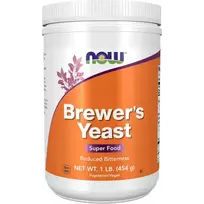 NOW Brewer's Yeast 454g Mieliu milteliai
