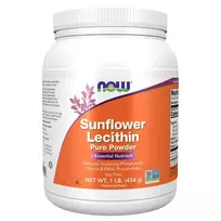 NOW Sunflower Lecithin 454g
