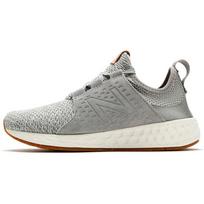 New Balance Fresh Foam Cruz Šviesiai pilki su guminiu padu Moteriški WCRUZOG 35