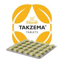 Charak Pharma Takzema Herbal Skin Care Tablets With Botanical Blend Daily Wellness Support 30 Tablets Pack Of 3